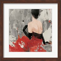 Beautiful Gaze II Neutral Fine Art Print