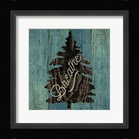 Lake Lodge X Fine Art Print