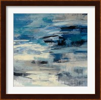 Indigo Wave Fine Art Print