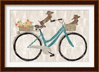 Doxie Ride Fine Art Print