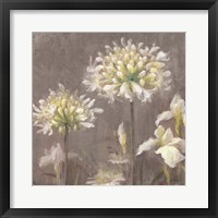 Spring Blossoms Neutral III Framed Print