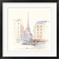 Paris Morning Square Fine Art Print