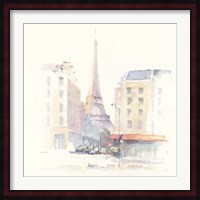 Paris Morning Square Fine Art Print