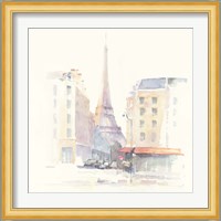 Paris Morning Square Fine Art Print