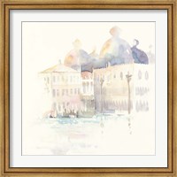 Venice Evening Square Fine Art Print
