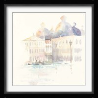 Venice Evening Square Framed Print