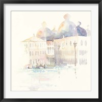 Venice Evening Square Framed Print