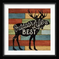 Lake Lodge I Fine Art Print