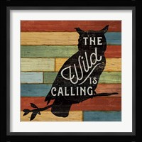 Lake Lodge III Framed Print