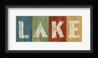 Lake Lodge V Fine Art Print