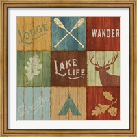 Lake Lodge VII Fine Art Print