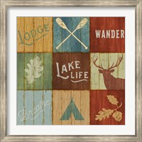 Lake Lodge VII Fine Art Print