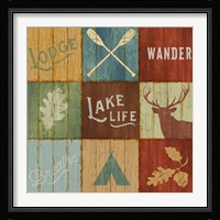 Lake Lodge VII Fine Art Print