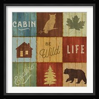 Lake Lodge VIII Fine Art Print