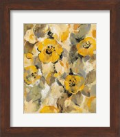 Yellow Floral I Fine Art Print