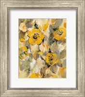 Yellow Floral I Fine Art Print