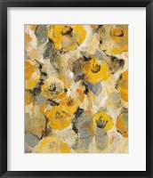 Yellow Floral II Fine Art Print