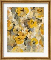Yellow Floral II Fine Art Print