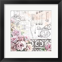 Paris Roses I Fine Art Print