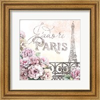 Paris Roses III Fine Art Print