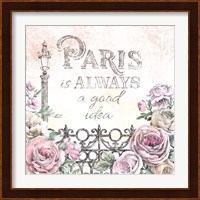 Paris Roses IV Fine Art Print