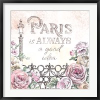 Paris Roses IV Fine Art Print