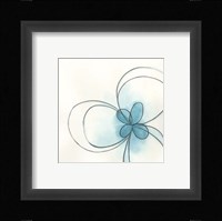 Floral Gesture II Framed Print