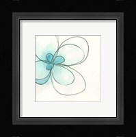 Floral Gesture III Framed Print