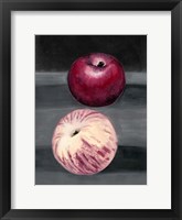 Fruit on Shelf III Framed Print