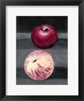 Fruit on Shelf III Framed Print