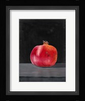 Fruit on Shelf V Framed Print