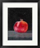 Fruit on Shelf V Framed Print