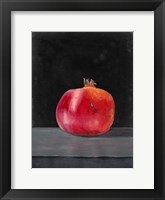 Fruit on Shelf V Framed Print