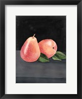 Fruit on Shelf VI Framed Print