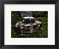 Rusty Auto I Fine Art Print