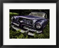 Rusty Auto II Framed Print