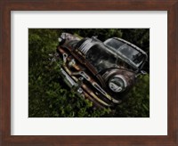 Rusty Auto III Fine Art Print