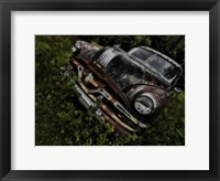 Rusty Auto III Framed Print