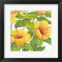Watercolor Hibiscus IV Fine Art Print