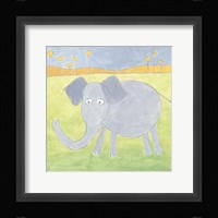 Quinn's Elephant Framed Print