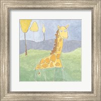 Quinn's Giraffe Fine Art Print