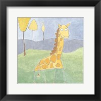 Quinn's Giraffe Fine Art Print