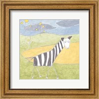 Quinn's Zebra Fine Art Print