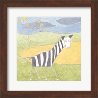 Quinn's Zebra Fine Art Print