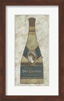 Vintage Champagne I Fine Art Print