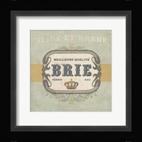 Nouveau Chevre I Framed Print