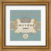 Nouveau Chevre III Fine Art Print