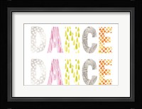 Pattern Sentiment IV Framed Print