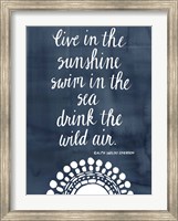 Sun Quote I Fine Art Print