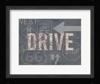 Garage Sign II Fine Art Print